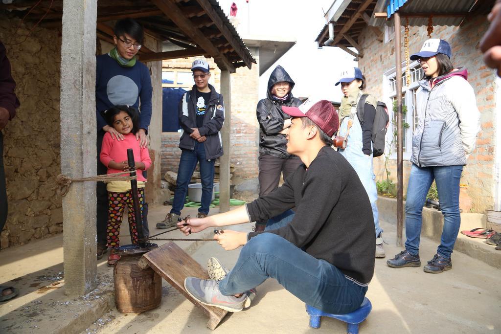 Patlekhet Community Homestay Exterior foto